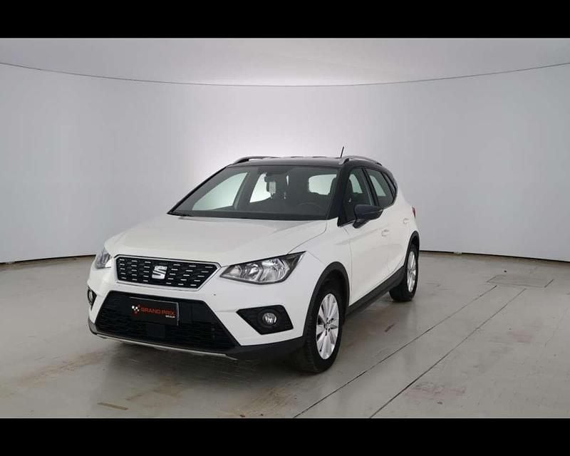 Usata Seat Arona XCELLENCE 96 CV (70 kW) 2021 Bianco SUV