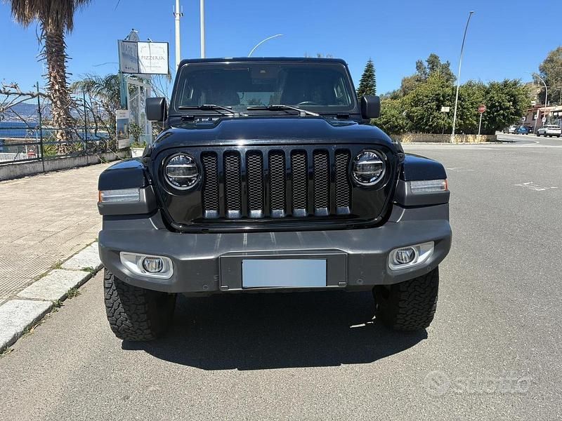 Usata Jeep Wrangler 200 CV (147 kW) 2020 Nero SUV