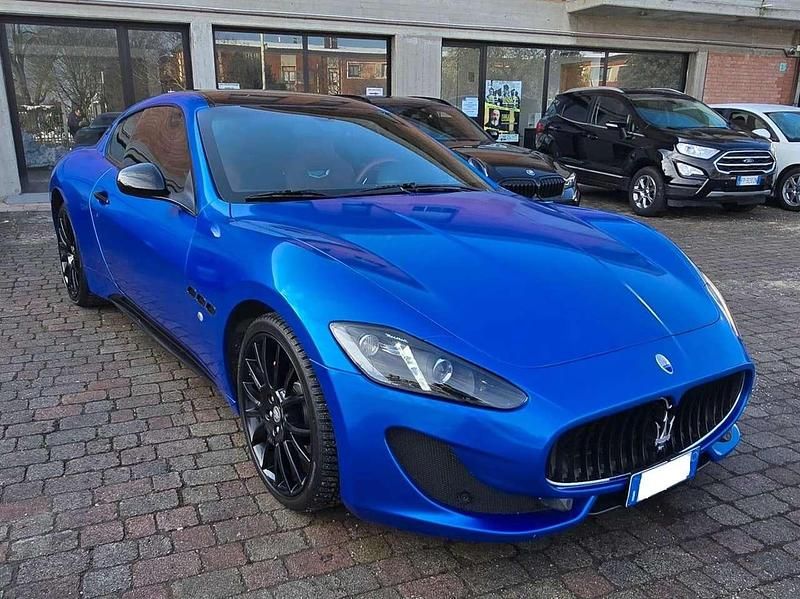 Usata Maserati Granturismo 460 CV (338 kW) 2013 Nero Coupé