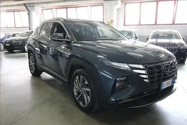 Usata Hyundai Tucson 2024 Blu SUV