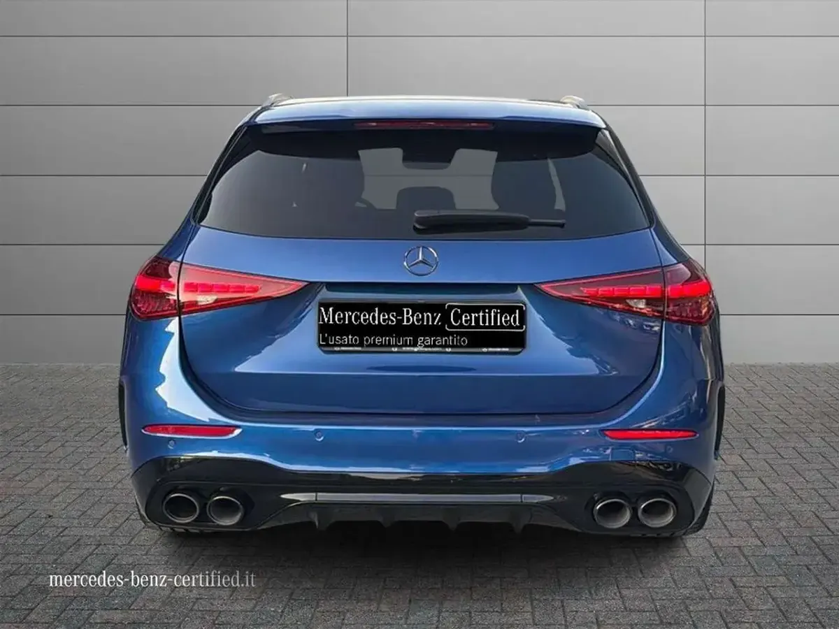 Usata Mercedes C43 AMG Premium 408 CV (300 kW) 2023 Blu metallizato Station wagon