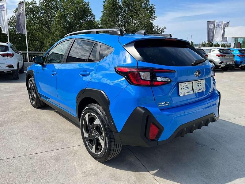 Usata Subaru Crosstrek Style 136 CV (100 kW) 2024 Blu/azzurro SUV
