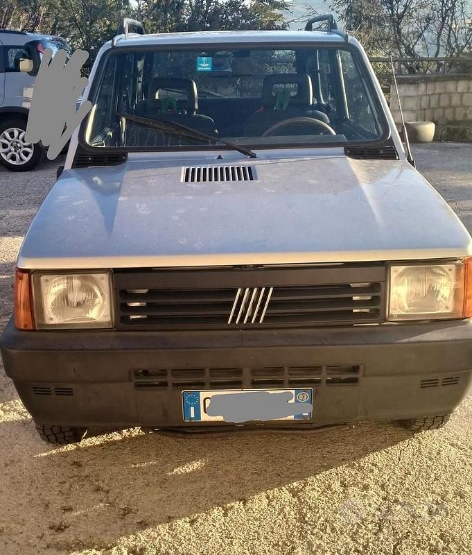 Usata Fiat Panda 4x4 Trekking 2003 Utilitaria