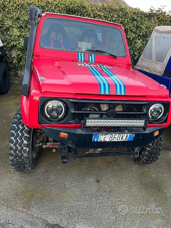 Usata Suzuki Samurai 1988 Rosso SUV