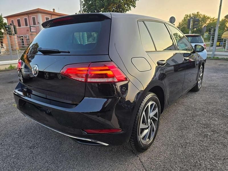 Usata VW Golf VII Business 110 CV (80 kW) 2017 Nero Berlina