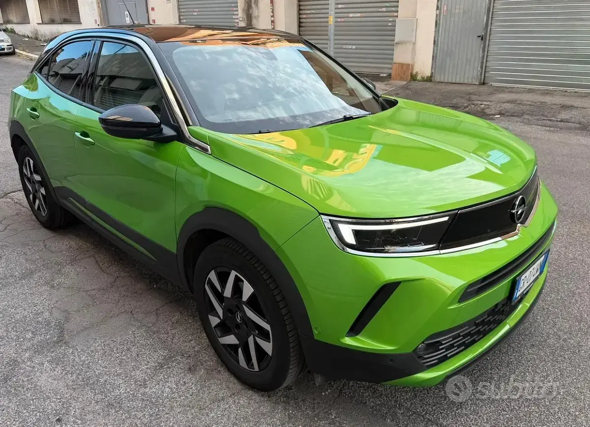 Usata Opel Mokka Edition 101 CV (74 kW) 2023 Verde SUV