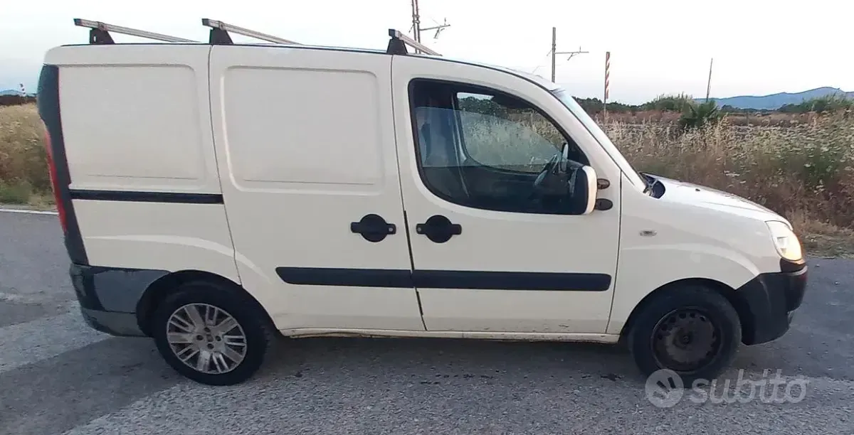 Usata Fiat Doblò 2008 Monovolume