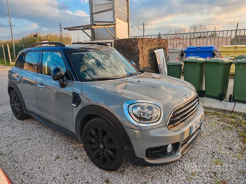 Usata Mini Cooper Countryman 150 CV (110 kW) 2019 Grigio SUV