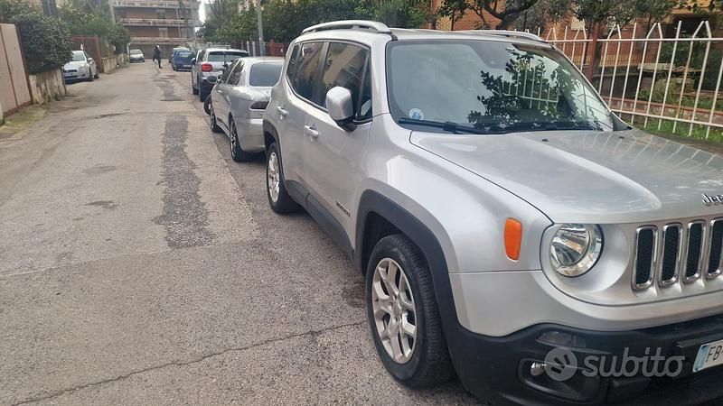 Usata Jeep Renegade Limited 2015 Grigio SUV