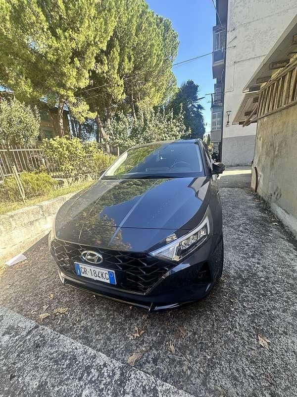 Usata Hyundai i20 101 CV (74 kW) 2023 Utilitaria