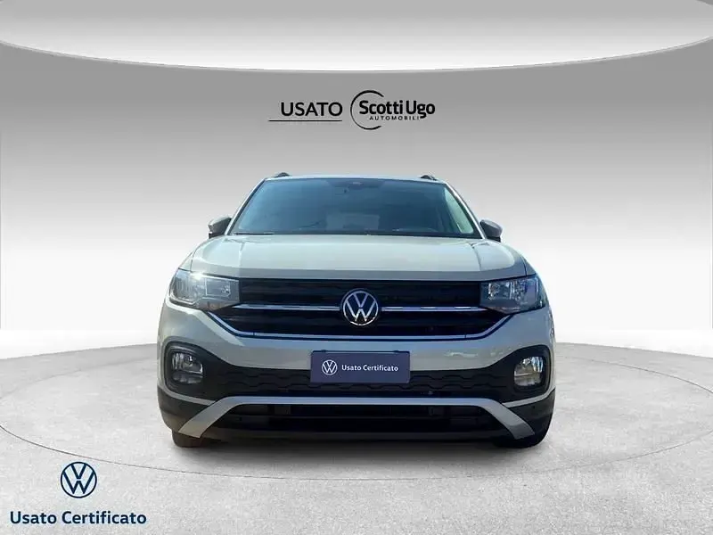 Usata VW T-Cross Style 95 CV (69 kW) 2023 Grigio SUV