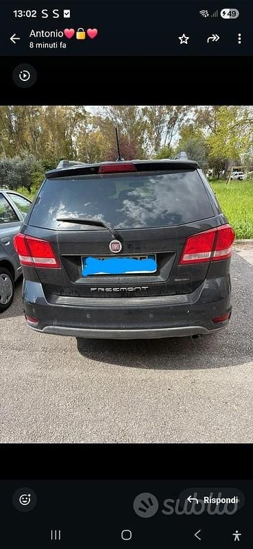 Usata Fiat Freemont 170 CV (125 kW) 2014 Nero SUV