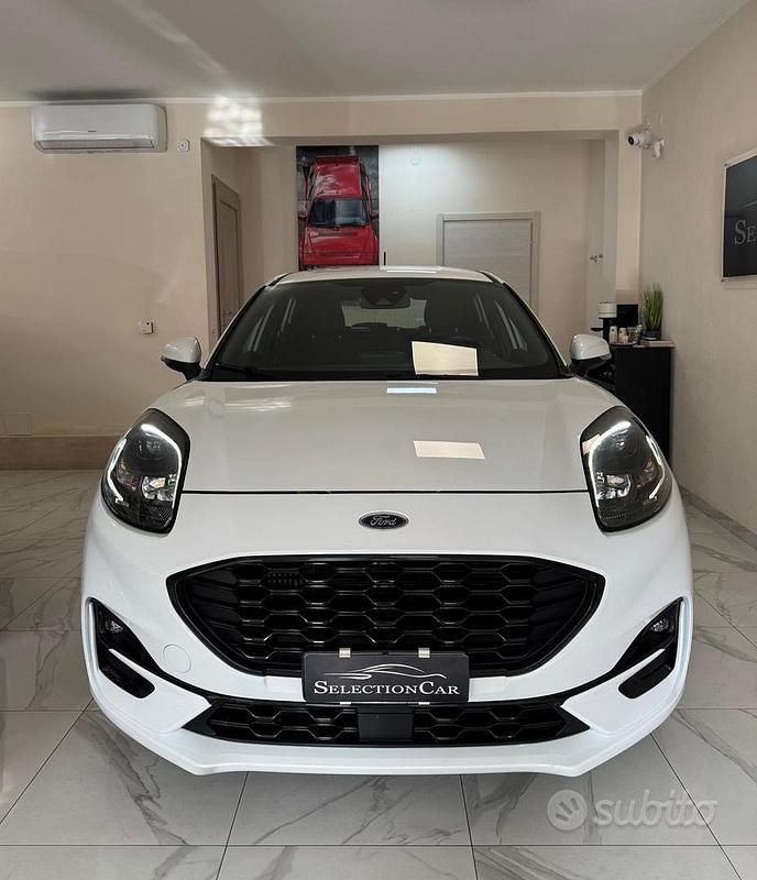 Usata Ford Puma ST-Line 125 CV (91 kW) 2021 Bianco SUV
