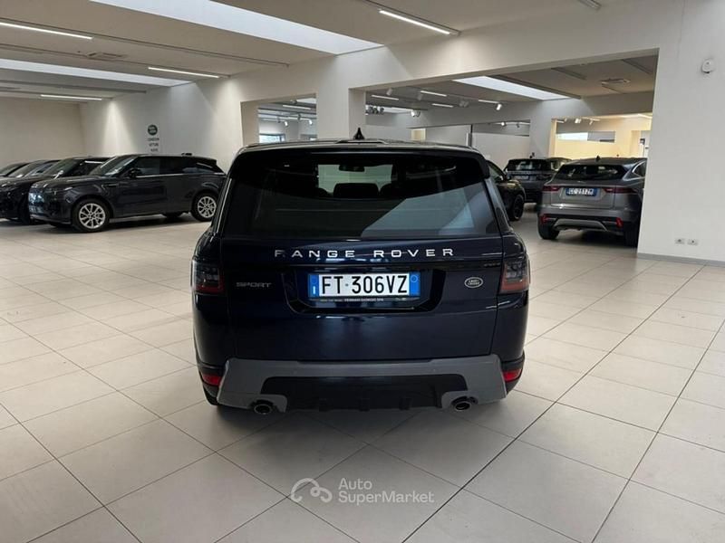 Usata Land Rover Range Rover Sport S 300 CV (220 kW) 2019 Blu SUV