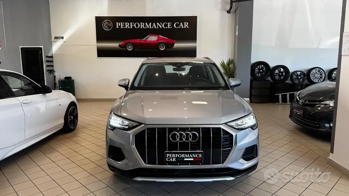Usata Audi Q3 Advanced 150 CV (110 kW) 2020 Grigio SUV