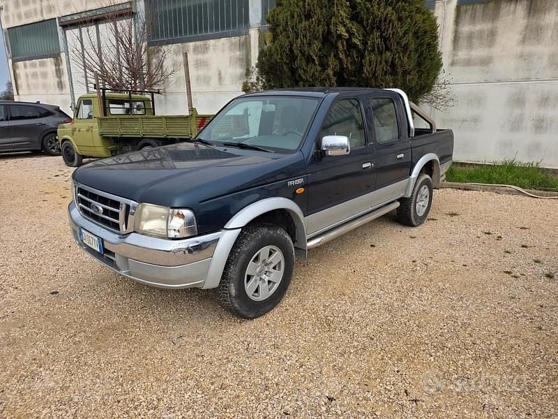 Usata Ford Ranger XLT 109 CV (80 kW) 2004 Blu Pick-up