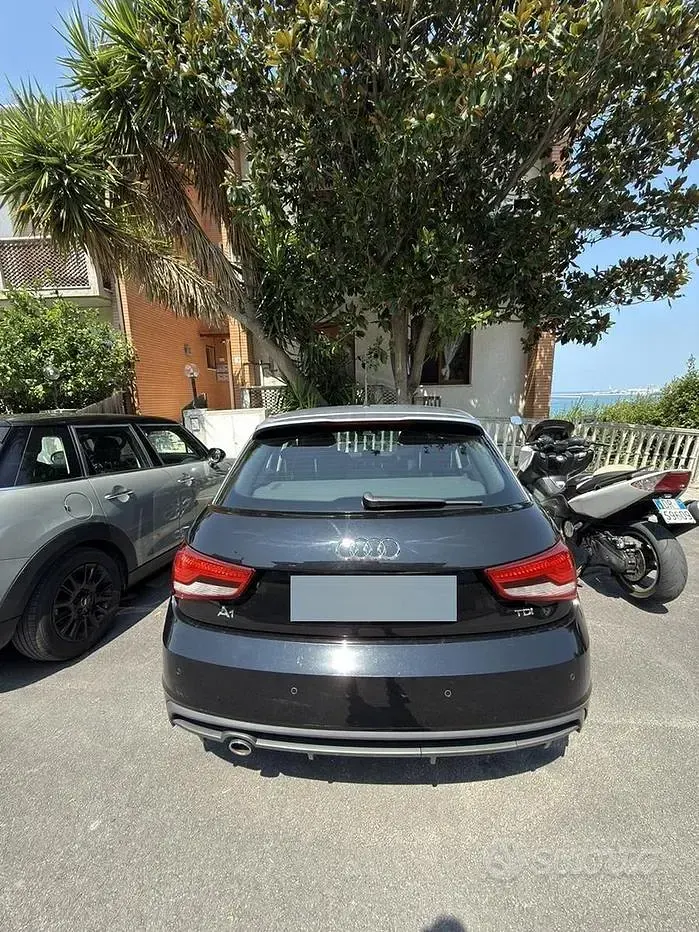 Usata Audi A1 S-Line 90 CV (66 kW) 2017 Nero Utilitaria