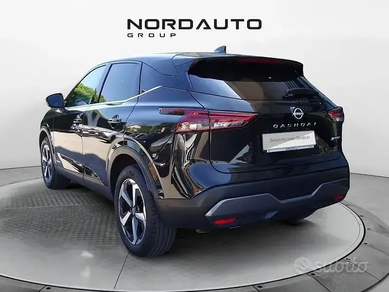 Usata Nissan Qashqai N-Connecta 190 CV (139 kW) 2023 Nero SUV