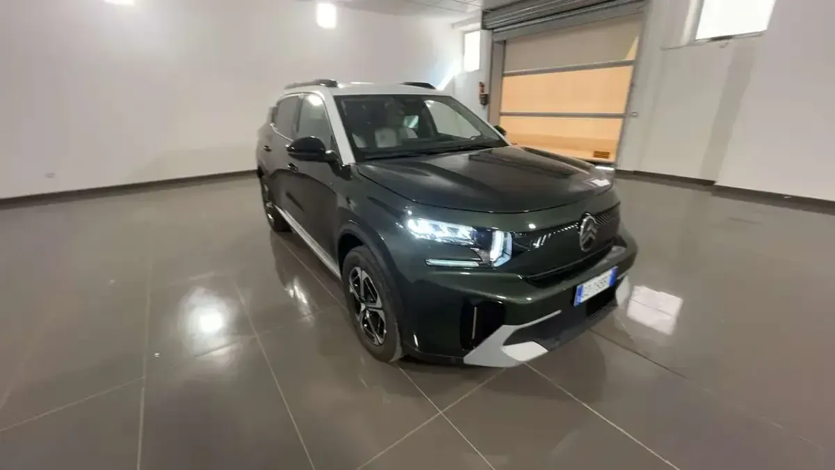 Nuova Citroën C3 Aircross 52 kW (72 CV) 2025 Verde SUV