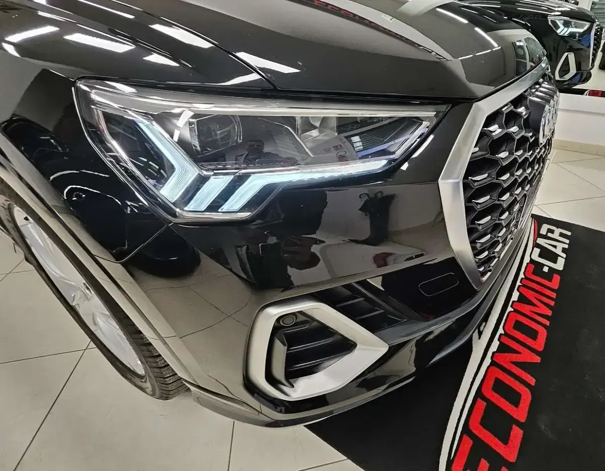 Usata Audi Q3 S-Line 150 CV (110 kW) 2022 Nero SUV