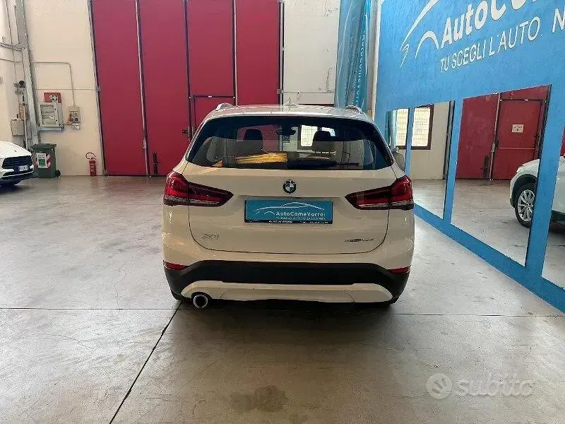 Usata BMW X1 Advantage 116 CV (85 kW) 2022 Bianco SUV