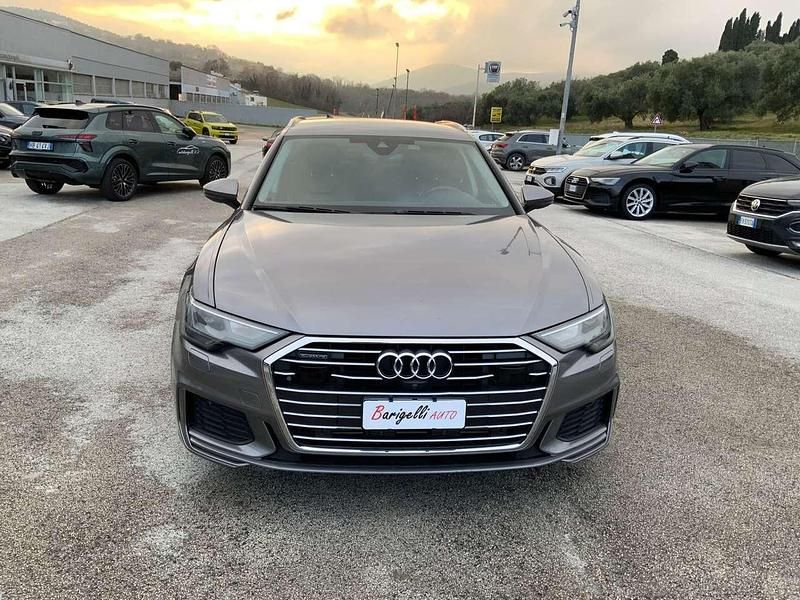 Usata Audi A6 Business 231 CV (169 kW) 2019 Grigio Station wagon