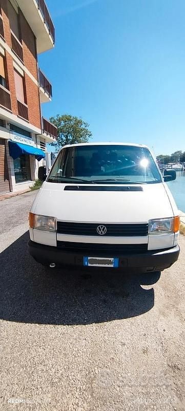 Usata VW T3 S 1990 Bianco Furgone