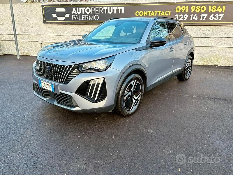 Usata Peugeot 2008 Allure 2025 Grigio SUV