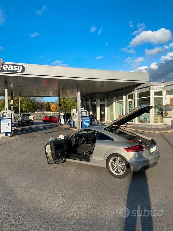 Usata Audi TT S-Line 200 CV (147 kW) 2009 Grigio Berlina