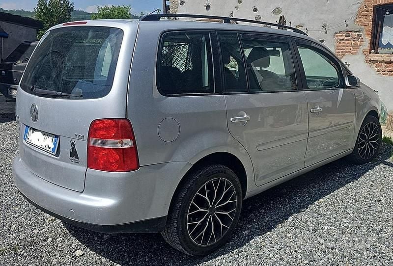 Usata VW Touran 105 CV (77 kW) 2005 Monovolume