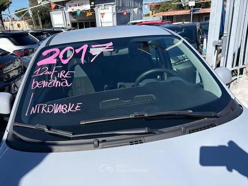 Usata Fiat Panda Lounge 69 CV (50 kW) 2017 Gray Utilitaria