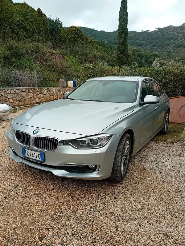 Usata BMW 320 2014 Grigio Coupé