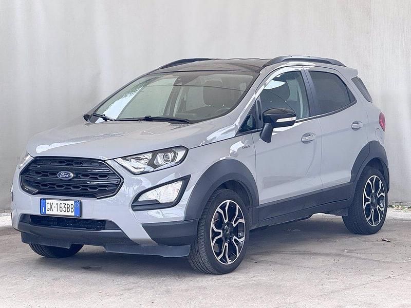 Grigio Usata 2022 Ford Ecosport Active SUV | 14.120 € (Ottimo prezzo) - Immagine 1/4