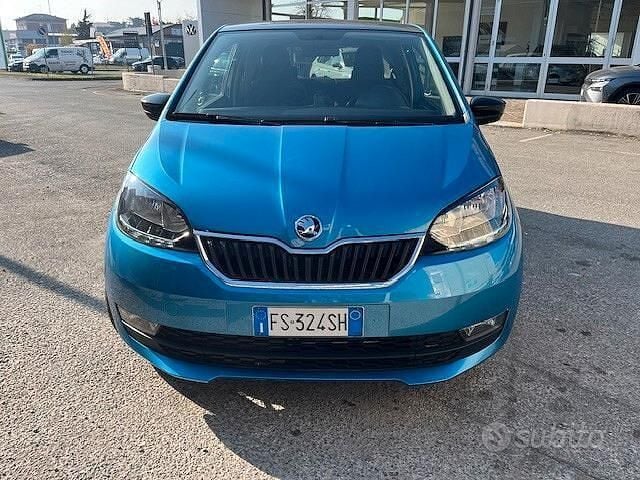 Usata Skoda Citigo Design Edition 60 CV (44 kW) 2018 Blu Utilitaria