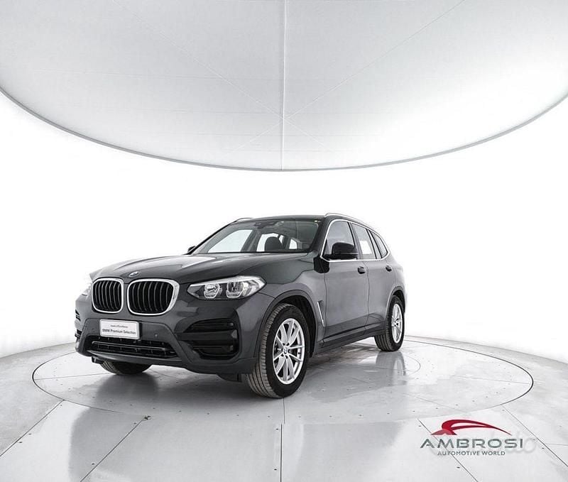 Usata BMW X3 190 CV (139 kW) 2019 Grigio SUV