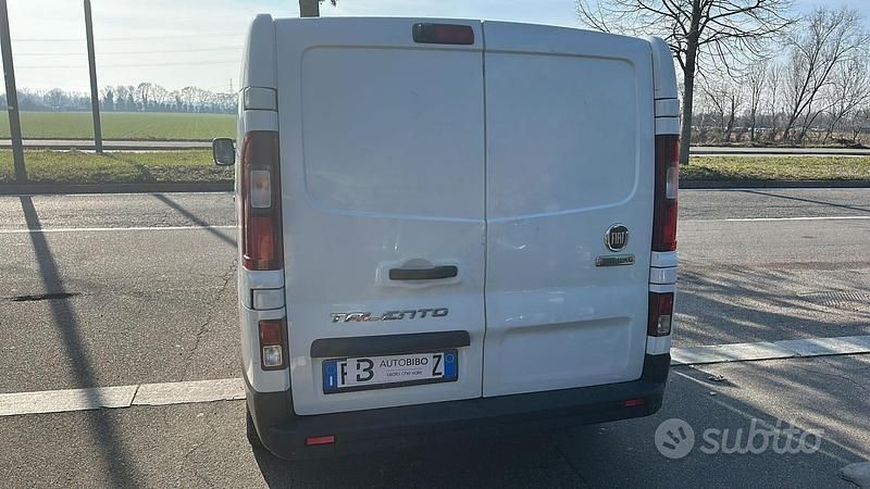 Usata Fiat Talento 120 CV (88 kW) 2016 Bianco Monovolume