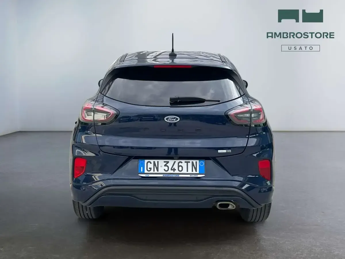 Usata Ford Puma ST-Line 125 CV (91 kW) 2023 Blue blazer SUV