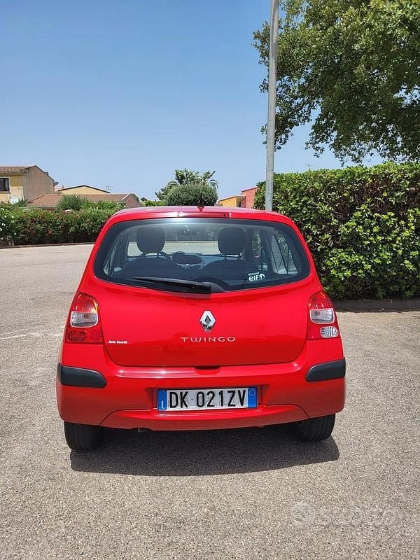 Usata Renault Twingo 2007 Rosso Utilitaria