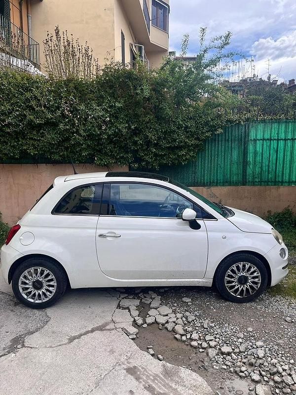 Usata Fiat 500 Lounge 69 CV (50 kW) 2017 Bianco Berlina