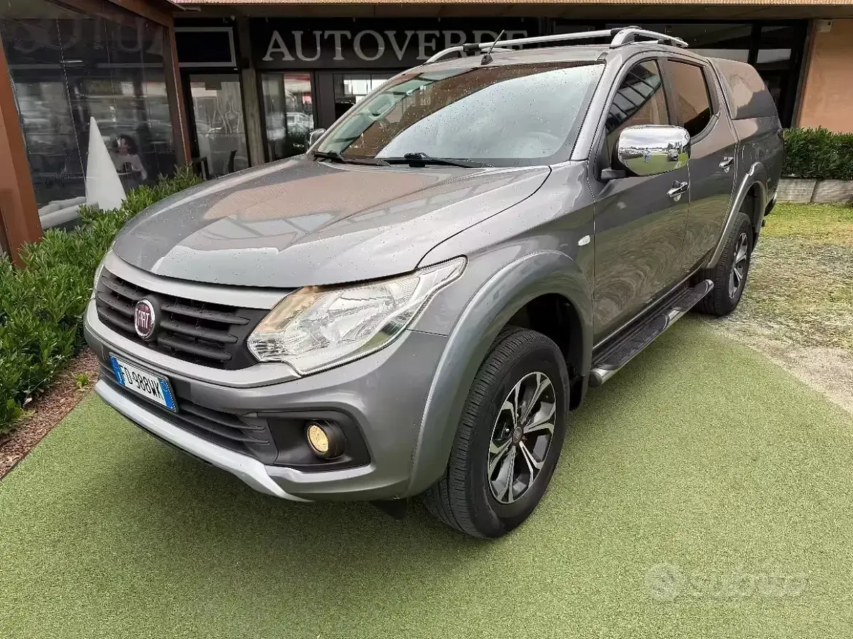 Usata Fiat Fullback 181 CV (133 kW) 2016 Pick-up