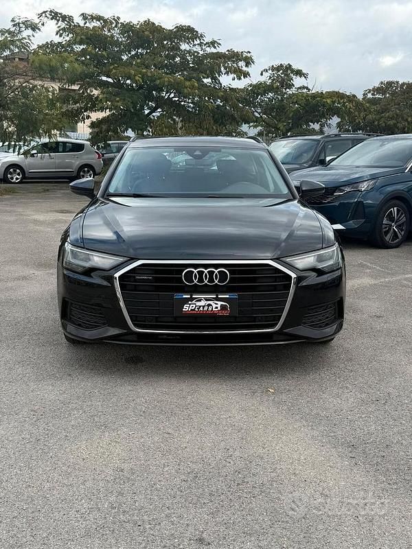 Usata Audi A6 Business 286 CV (210 kW) 2021 Nero Station wagon