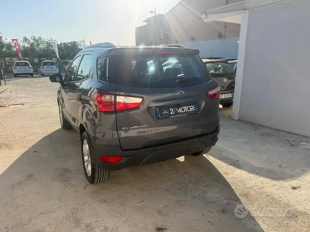 Usata Ford Ecosport 95 CV (69 kW) 2017 Bronzo SUV