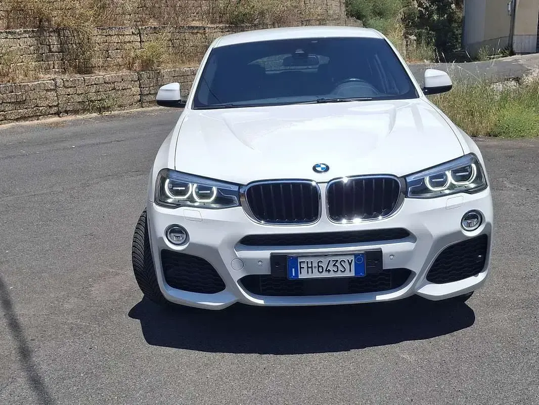 Usata BMW X4 M Sport 190 CV (139 kW) 2017 SUV