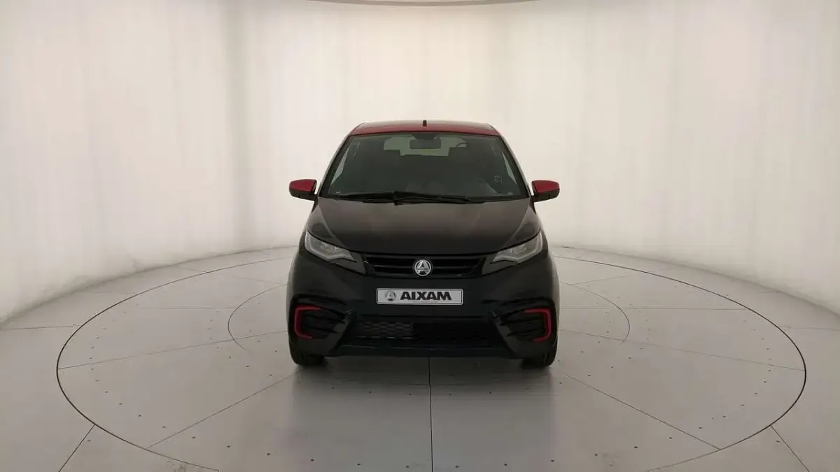 Nuova Aixam City Sport 2026 Nero