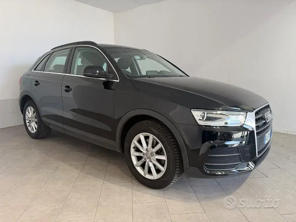 Usata Audi Q3 150 CV (110 kW) 2015 Grigio SUV