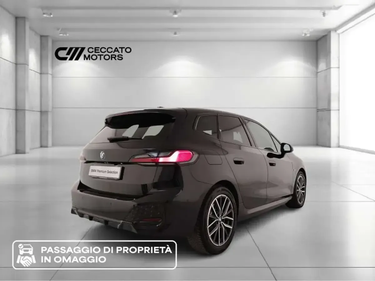 Usata BMW 223 Active Tourer M Sport 211 CV (155 kW) 2024 Nero Monovolume