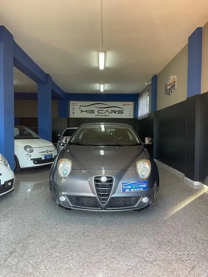 Usata Alfa Romeo MiTo Distinctive 120 CV (88 kW) 2010 Utilitaria