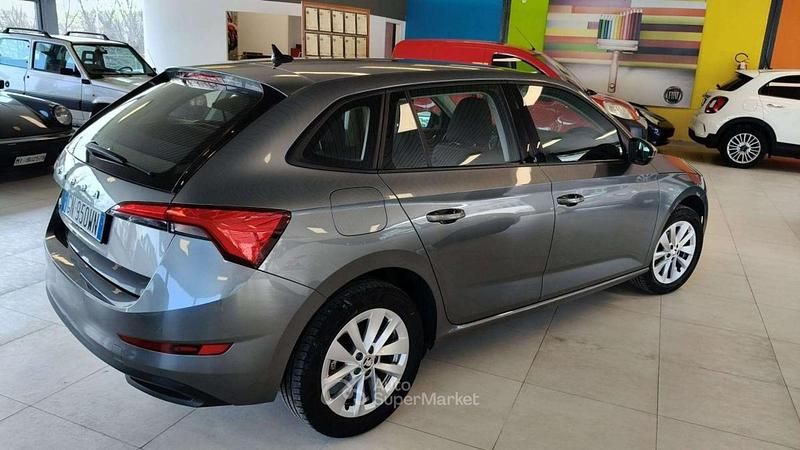 Usata Skoda Scala Ambition 95 CV (69 kW) 2023 Grigio Utilitaria