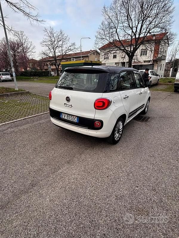 Usata Fiat 500L 95 CV (69 kW) 2014 Bianco Monovolume