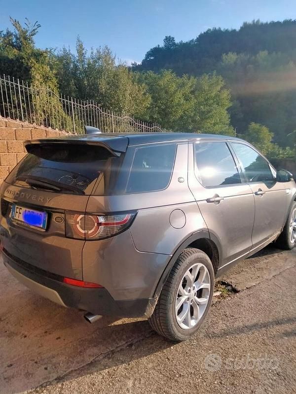 Usata Land Rover Discovery Sport 179 CV (131 kW) 2017 Grigio SUV